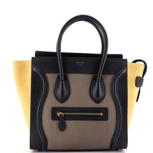 Celine Tricolor Luggage Bag Leather #239059C95B